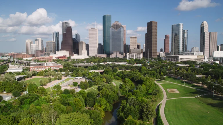 Photo of Houston skyline