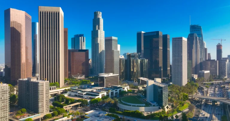 Photo of Los Angeles skyline