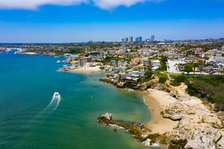Photo of Orange County skyline