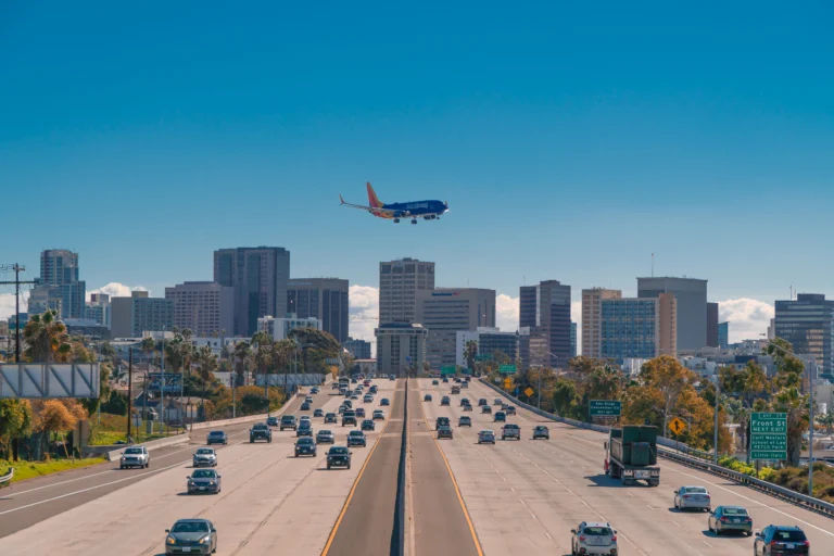 Photo of San Diego skyline
