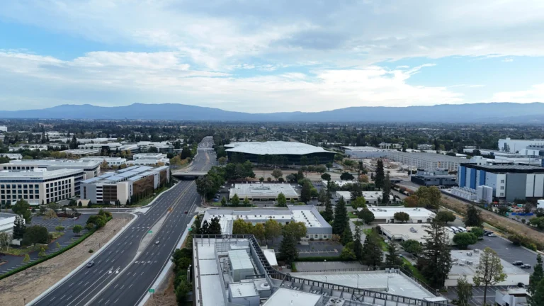 Photo of Santa Clara skyline