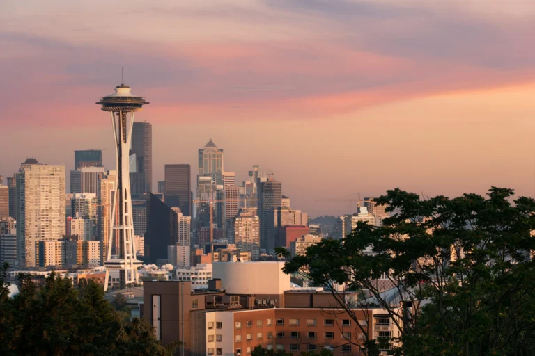 Photo of Seattle skyline